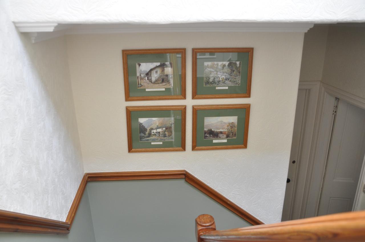 Haisthorpe Guest House วินเดอร์เมียร์ ภายนอก รูปภาพ